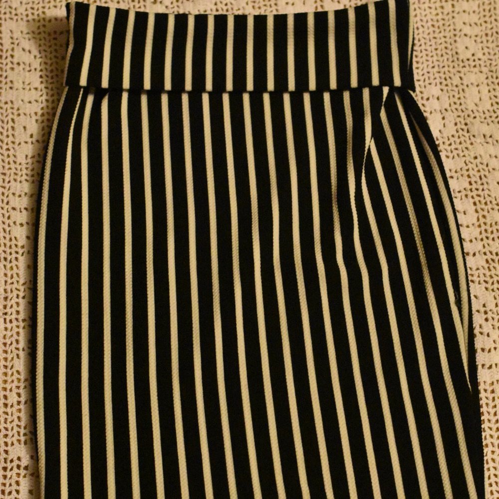 B&W skirt
